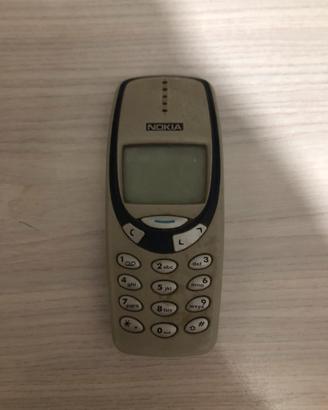 Telefono Cellulare Vintage Nokia 3330 originale