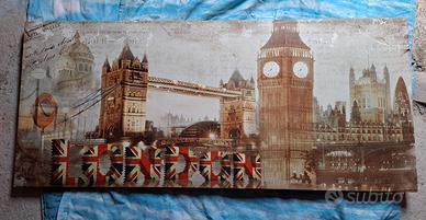 Riproduzione su tela di Londra