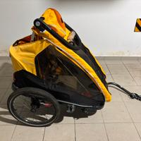 Carrello Bici Bambini XLC Alluminio