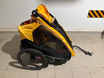 Carrello Bici Bambini XLC Alluminio