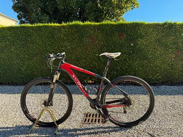 Mountain Bike Scapin in carbonio