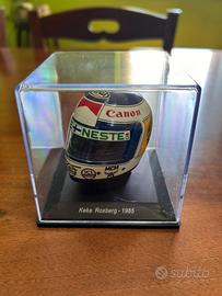 Casco Keke Rosberg 1985 f1