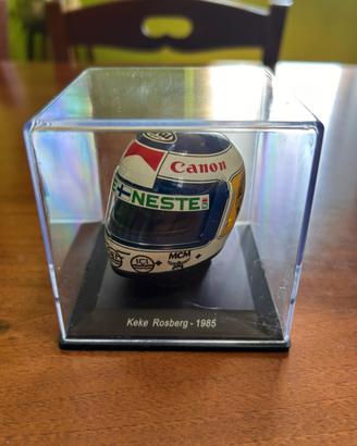 Casco Keke Rosberg 1985 f1
