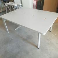 tavolo rivestito laminato spessore3mm, mis.120x170