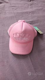 Cappello rosa Cortez con cartellino