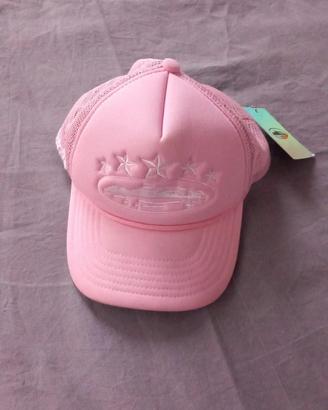 Cappello rosa Cortez con cartellino