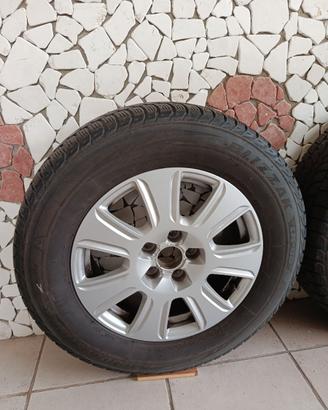 GOMME INVERNALI pneumatici 215/65 r16 E CERCHIONI