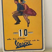Vespa Piaggio calendario perpetuo