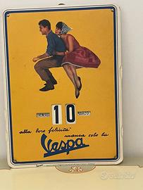 Vespa Piaggio calendario perpetuo