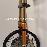 Harley dyna street bob forcelle ohlins fren brembo