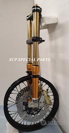 Harley dyna street bob forcelle ohlins fren brembo