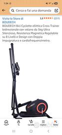 Bici Cyclette ellittica