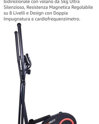 Bici Cyclette ellittica
