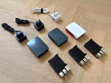 Bundle di 3 Raspberry Pi 4 8GB