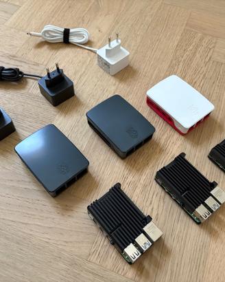 Bundle di 3 Raspberry Pi 4 8GB
