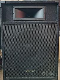 Cassa attiva 15 pollici