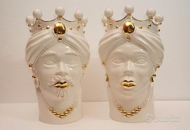 Teste di moro h 40 PREZZO PROMO