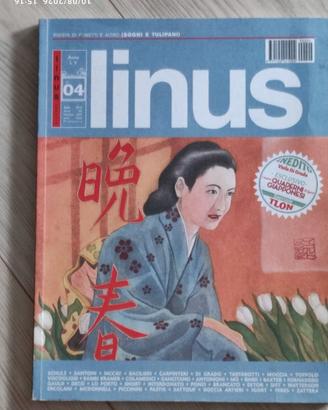 Linus N. 4 (647) Aprile 2019 - Sogni e Tulipani