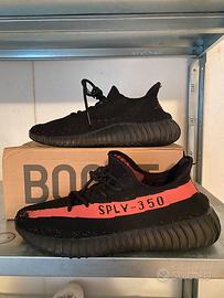 Yeezy boost 350 red core taglia 46