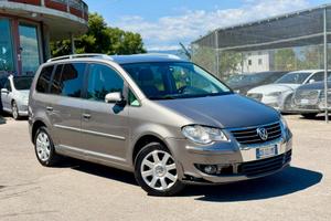 Volkswagen Touran 2008 2.0 TDI 7 POSTI CAMBIO AUTO