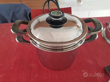 Pentola Amc da 4,7 lt con colapasta