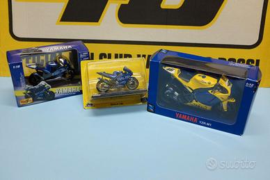 Modellini Moto Valentino Rossi 2004 2006 1:12 1:18