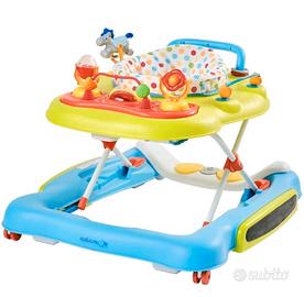 Girello Multifunzione 5 in 1 Aziamor