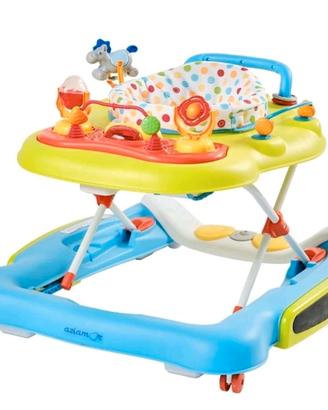 Girello Multifunzione 5 in 1 Aziamor