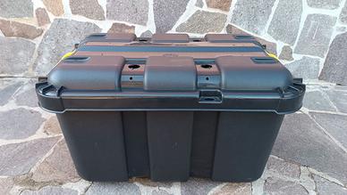 container con ruoe robusto