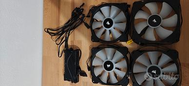 ventole corsair RGB 140mm + controller