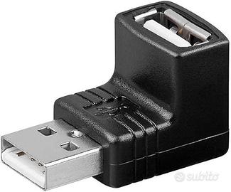 Adattatore USB 2.0 a 90 gradi