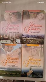 Lotto di 4 Romanzi di Johanna Lindsey