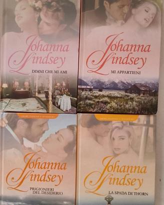 Lotto di 4 Romanzi di Johanna Lindsey