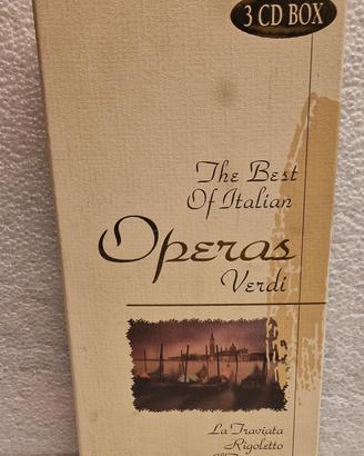 Verdi Il Meglio delle Opere Italiane 3cd
