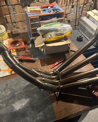 Collettori racing cb/cbr 650r 2019