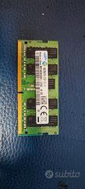RAM Samsung 16GB Portatile