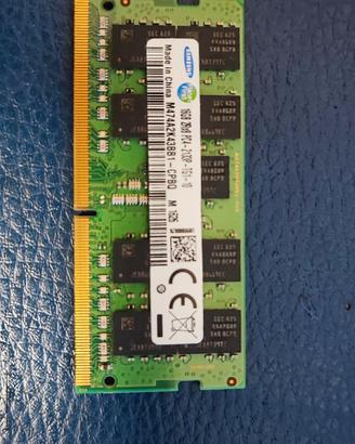 RAM Samsung 16GB Portatile