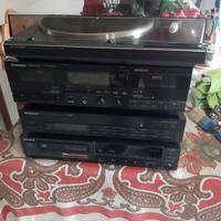 STEREO A TORRETTA VINTAGE DELLA PIONEER 