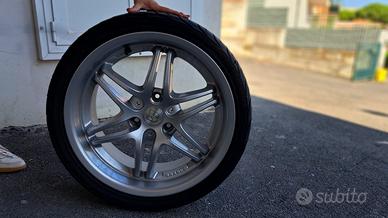 Cerchi brabus  17 + gomme Yokohama 225/35r17