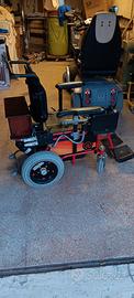 Carrozzina elettrica, per anziani o disabili