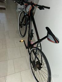 bici da corsa cube