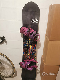 snowboard libtech skunk ape 157