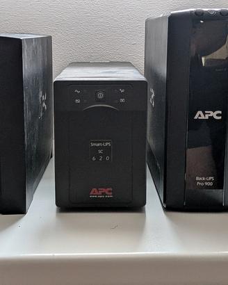 Blocco 3 UPS APC da testare senza batterie
