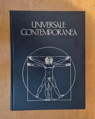 Libri Universale Contemporanea 12 volumi