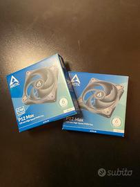 ARCTIC P12 Max - Ventola per case PC 120mm