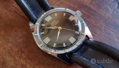orologio Oris waterproof anni '60