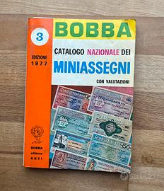 Catalogo miniassegni
