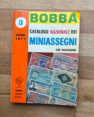 Catalogo miniassegni