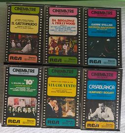 Musicassette Cinema tre RCA (6)