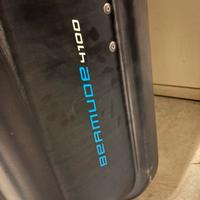 Bermude 4100 box/portabagagli da tetto auto